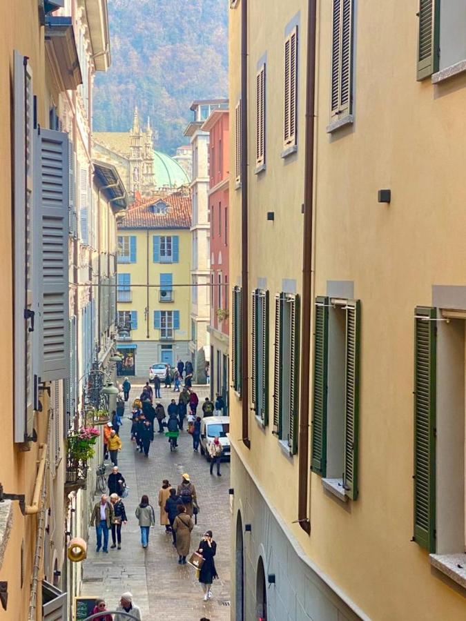Il Bacio Como Exterior foto